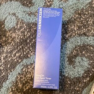 Ole Henriksen Glow2OH Dark Spot Toner new in box